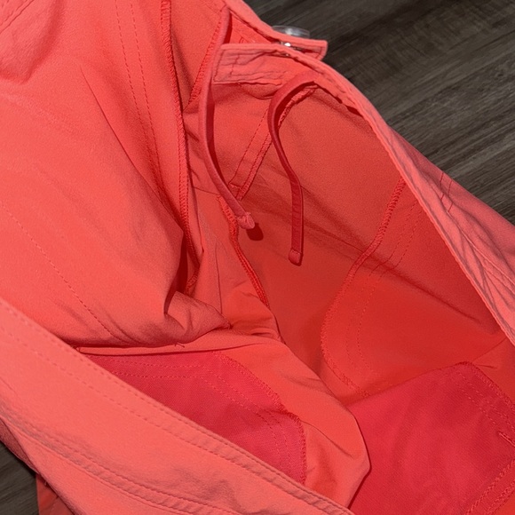 Title Nine 14 shorts board coral women’s tennis athletic - Picture 8 of 8